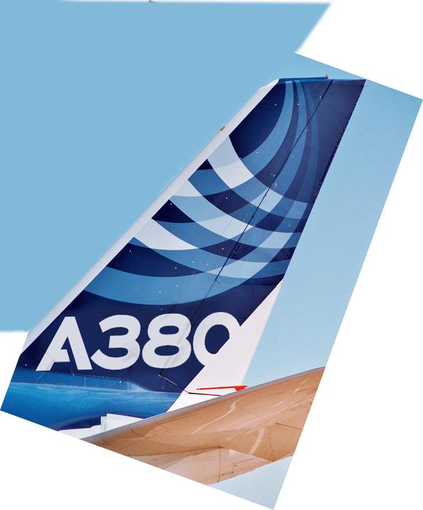 Actual product image Revell Airbus A380 First Flight