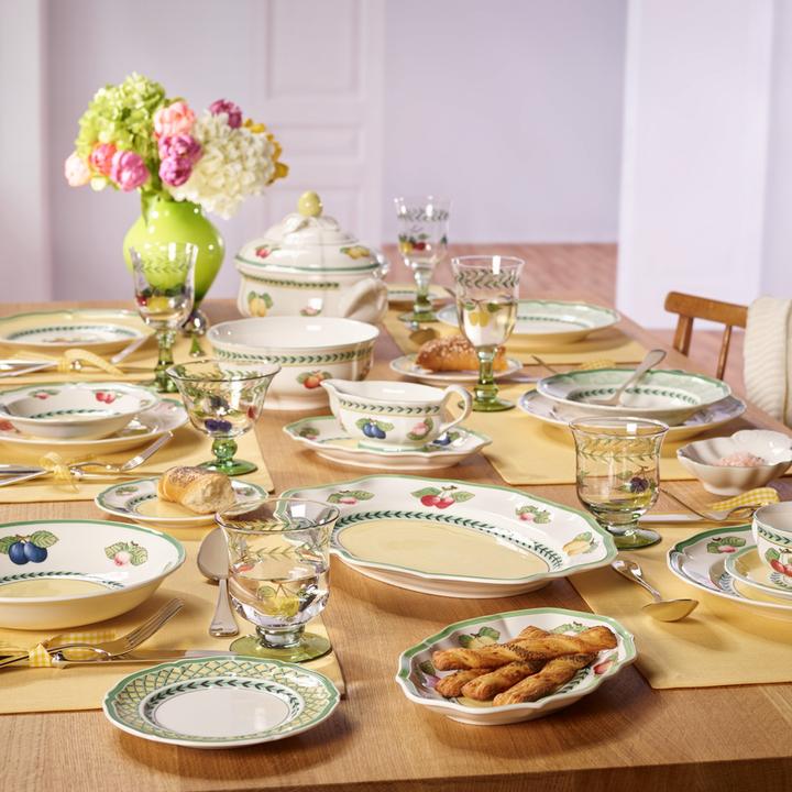 Produktbild Villeroy & Boch Speiseteller French Garden Orange (1 x, 26 cm)
