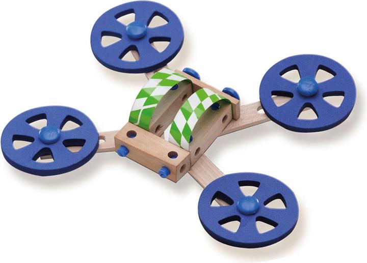 Actual product image Ses Carpentry set vehicles