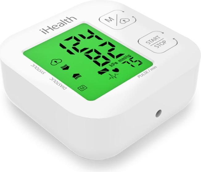 Produktbild iHealth Blutdruckmessgerät BP Track Wireless, Touchscreen: Ja (Blutdruckmessgerät Oberarm)