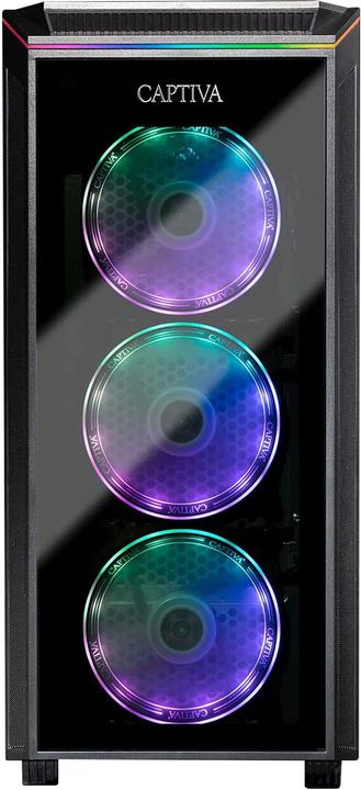 Actual product image Captiva Advanced Gaming R70-444 Ryzen 7 RTX 3050 (AMD Ryzen 7 7700X, 16 GB, 1000 GB, GeForce RTX 3050)