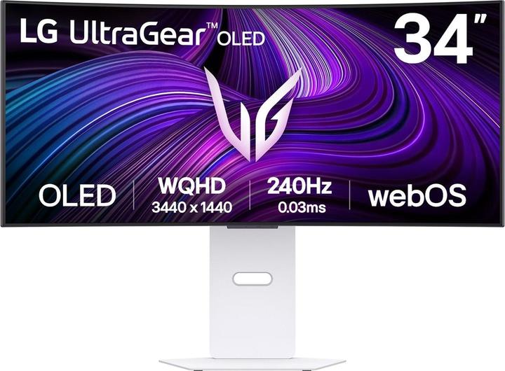Produktbild LG 34GX90SA-W (3440 x 1440 Pixel, 34")