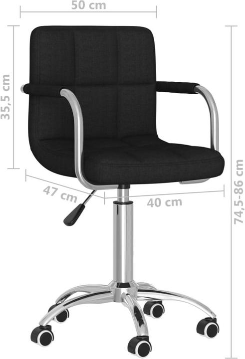 Actual product image VidaXL Esszimmerstuhl
