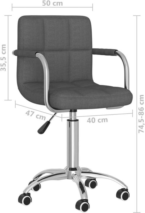 Actual product image VidaXL Esszimmerstuhl