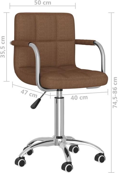 Actual product image VidaXL Esszimmerstuhl