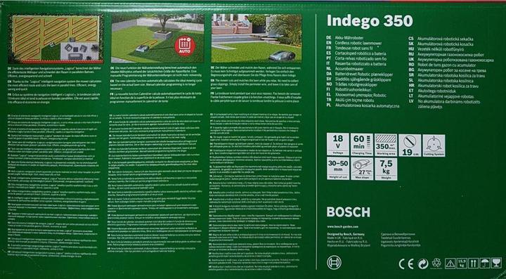 Produktbild Bosch Home & Garden Indego 350 (350 m²)