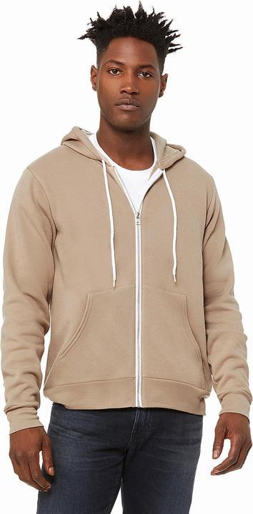 Produktbild Bella Canvas Canvas Fleece Kapuzenjacke (XL)