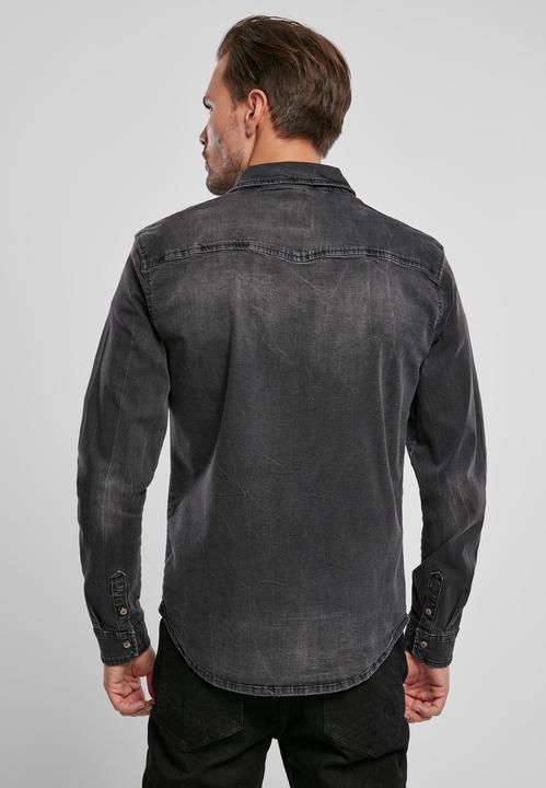 Immagine prodotto Brandit Riley - Camicia di jeans (XL)