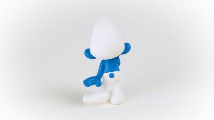 Produktbild Schleich Angsthase Schlumpf