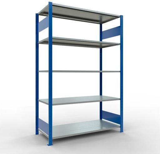 MULTIplus150 basic racking system with length ledgers