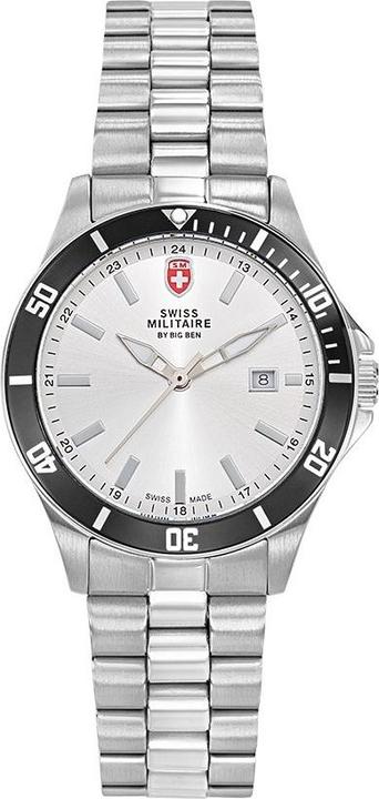Swiss Military Uhr Swiss Militaire Bellinzona (Analoguhr, 32 mm)
