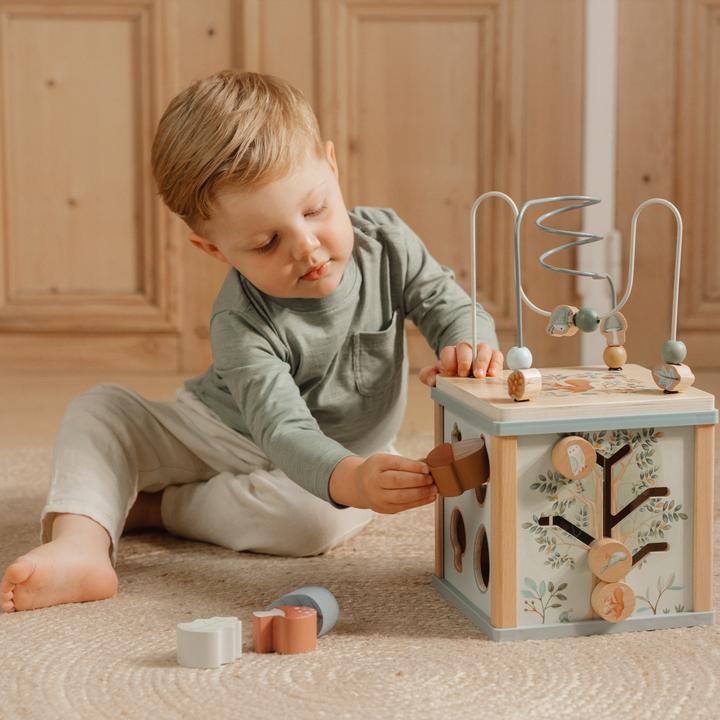 Produktbild Little Dutch Aktivitätenwürfel Forest Friends