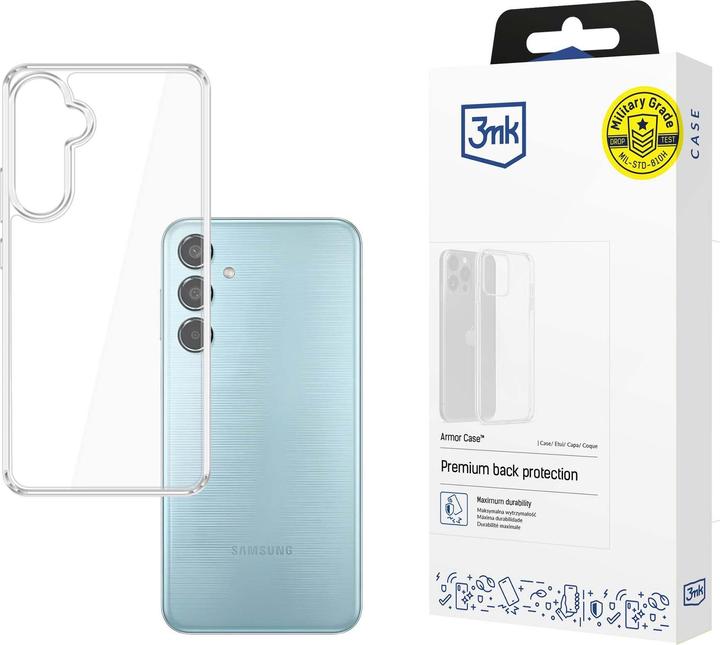 Produktbild 3MK Armor Case for Samsung Galaxy M35 - Transparent (Samsung Galaxy A35)