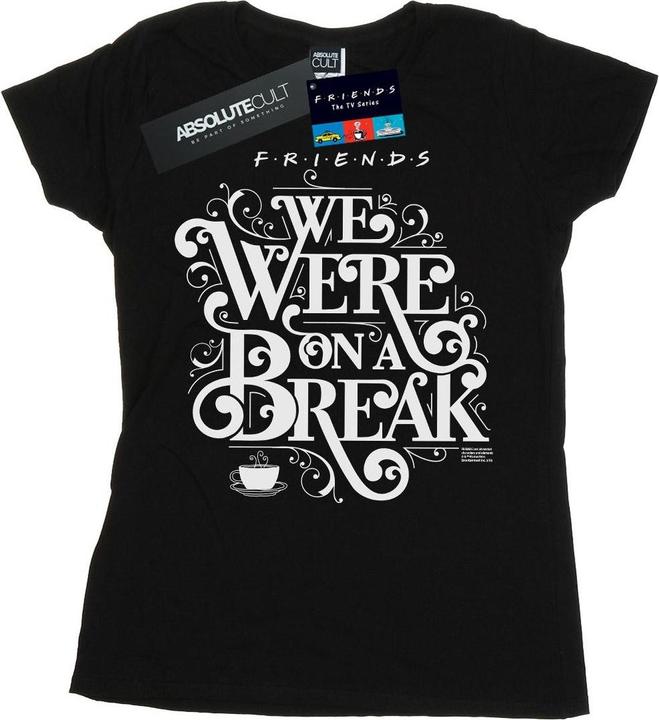 Friends On A Break Ornamental TShirt (XL)