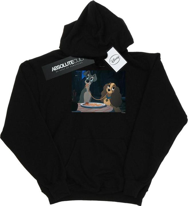 Produktbild Disney Lady And The Tramp Spaghetti Slurp Kapuzenpullover (S)