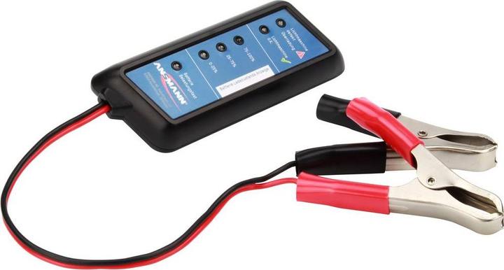 Actual product image Ansmann Power Check multifunction tester