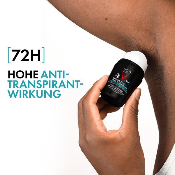Actual product image Vichy Homme deodorant roll-on 72h anti-stain (Roll-on, 50 ml)