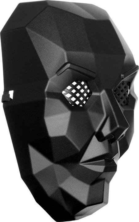 Actual product image Magni Mask Squid Game Leader Polygon black