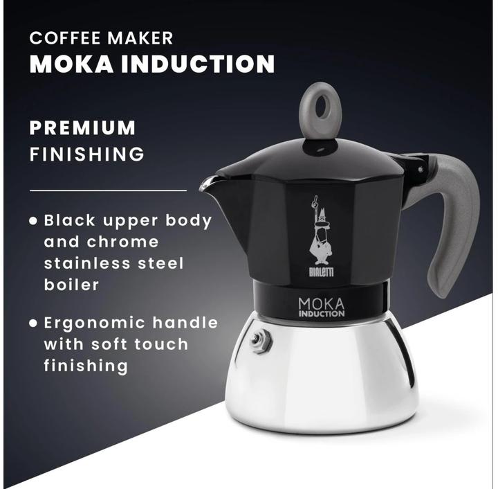 Image du produit Bialetti induction moka (4 T.)