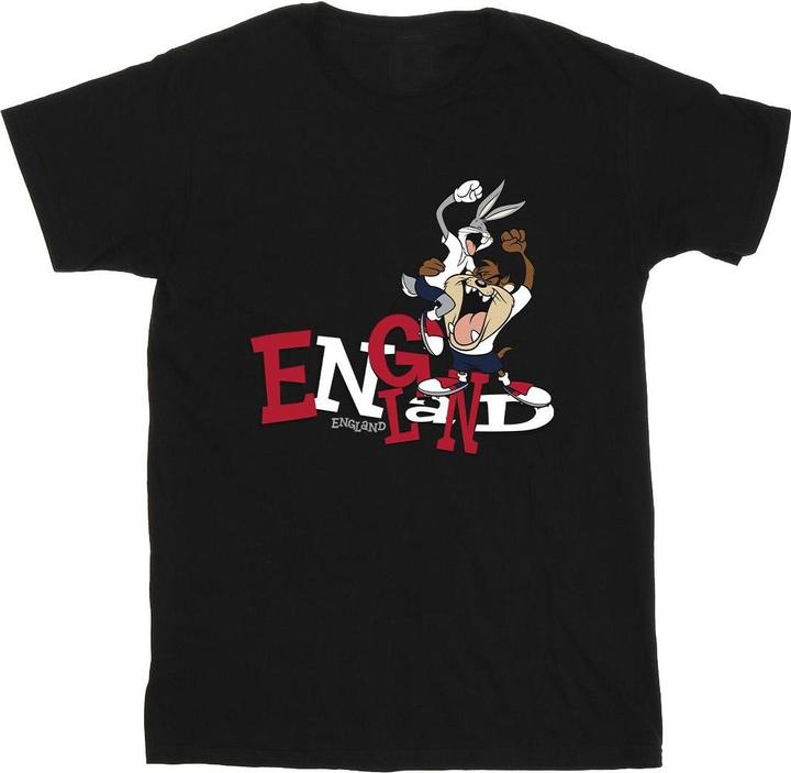 Looney Tunes Bugs & Taz England TShirt (XL)