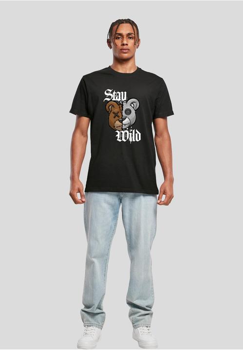 Produktbild Mister Tee Stay Wild Tee - 119335 (3XL)