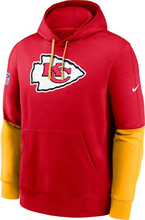 Nike Kansas City Chiefs NFL Sideline Club Hoody - L (L)