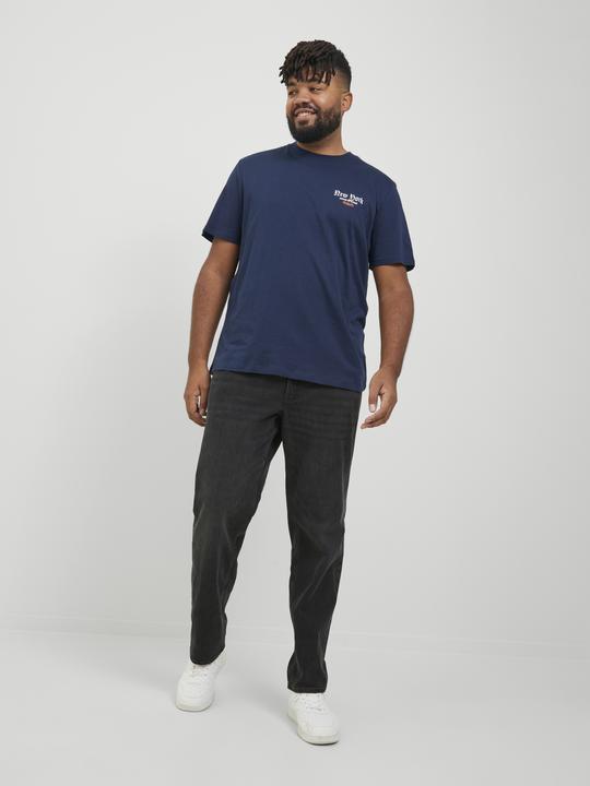 Actual product image Jack & Jones Plus Size JJIMIKE JJORIGINAL SBD 425 NOOS PLS Tapered fit jeans Tapered fit jeans (46)