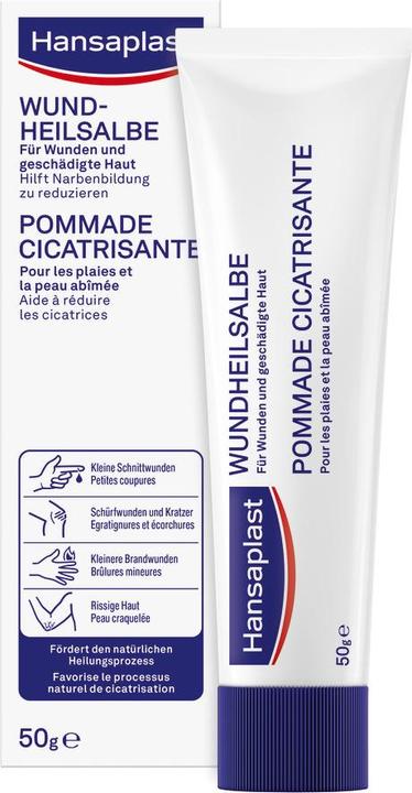 Produktbild Hansaplast Wundheilsalbe (228.76 ml, Creme)