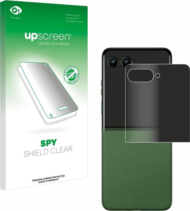 Immagine prodotto upscreen Pellicola per la privacy Spy Shield (1 Pezzo/i, Motorola Edge 50 Ultra)
