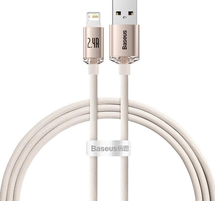 Actual product image Baseus Crystal Shine Series (2 m, USB 2.0)