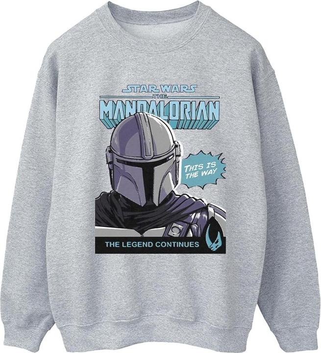 Produktbild Star Wars Mando Comic Cover Sweatshirt (S)