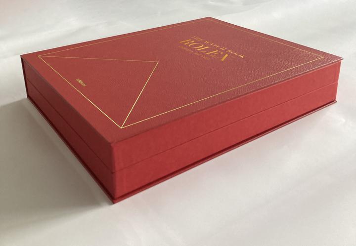 Actual product image The Watch Book Rolex (German, Gisbert L. Brunner, 2024)