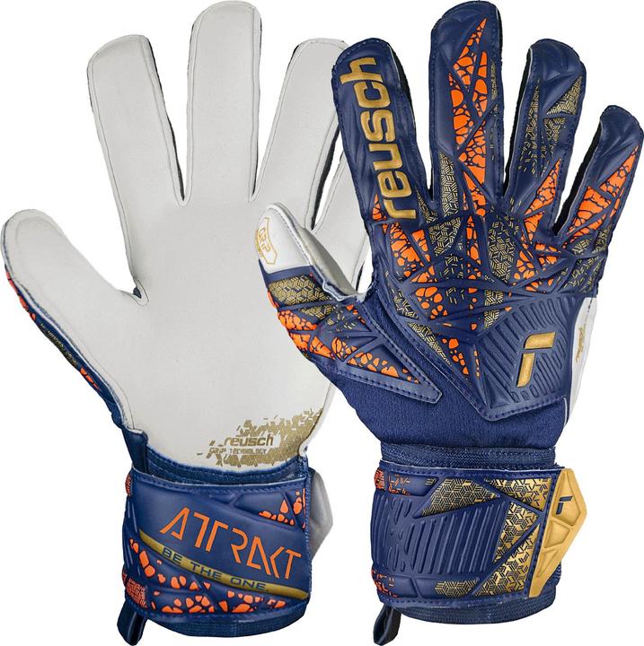 Image du produit Reusch gants de gardien attrak grip (7.5)
