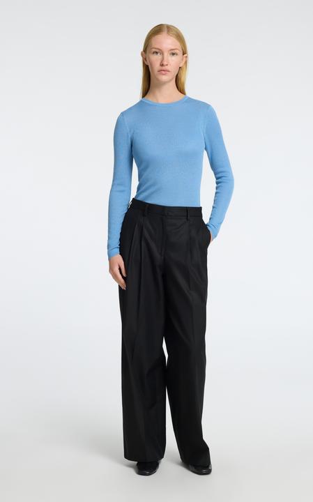 Actual product image Selected Femme Long sleeve knit top (S)