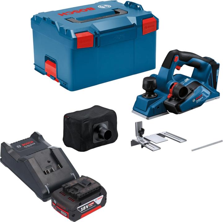 Immagine prodotto Bosch Professional Bosch GHO 18V-26 Pialla professionale a batteria 18 V 2,6 mm brushless + 1x batteria ricaricabile