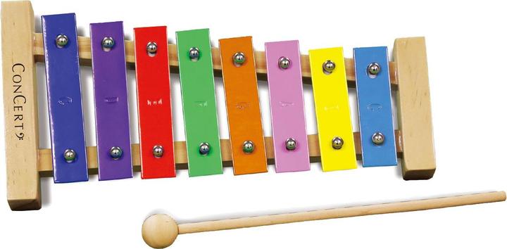 Image du produit CB Sky 701308 Métal 8 tons,Xylophone