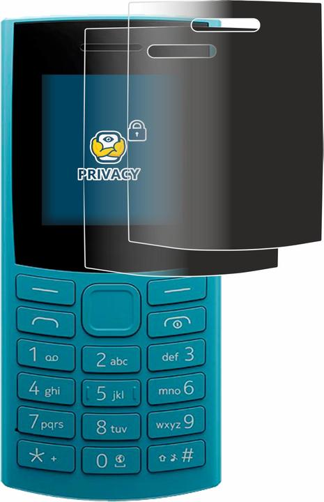 Image du produit BROTECT Film anti-regards Anti-Spy Privacy Film de protection contre la lumière bleue (2 pièce(s), Nokia 110 4G (2023))