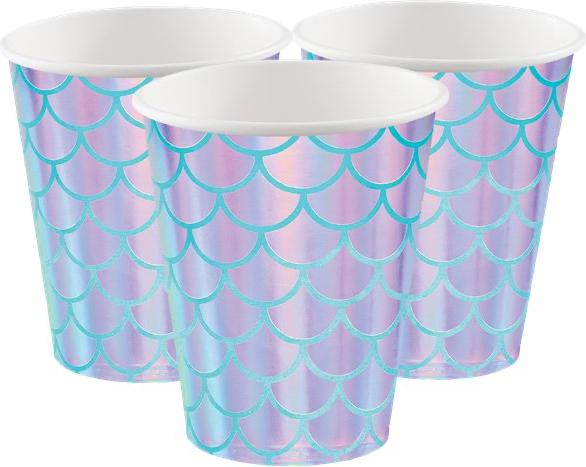 Actual product image Creative Party Gobelets Mermaid Sirène (1 x)