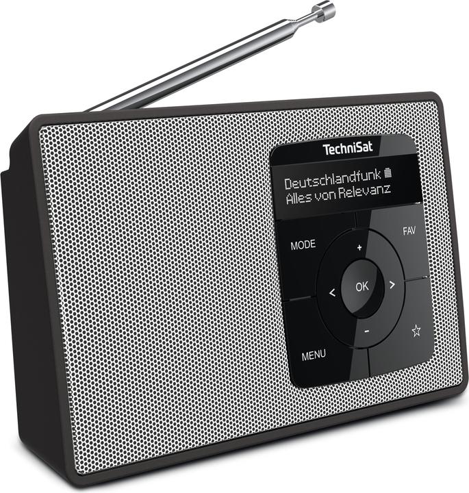 Immagine prodotto TechniSat DigitRadio 2 (DAB, VHF, Bluetooth)