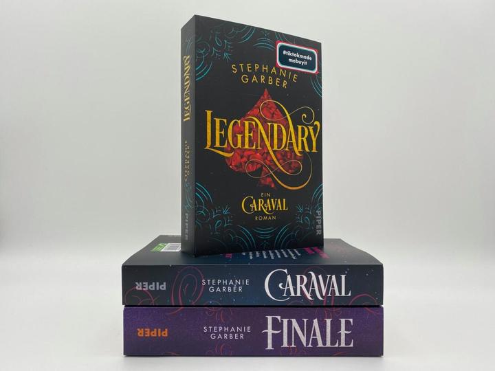 Produktbild Legendary (Deutsch, Stephanie Garber, 2023)