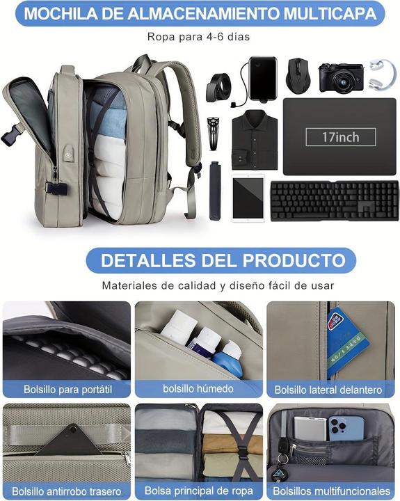 Image du produit Only-Bags.Store Sac de voyage d'affaires à court terme, bagages Sac à dos informatique léger de grande capacité