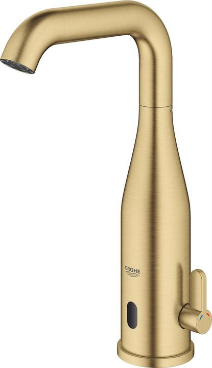 Produktbild Grohe Infrarot-Elektronik ESSENCE E Waschtisch Armatur, mit Mischung, 6 V Batterie cool sunrise geb