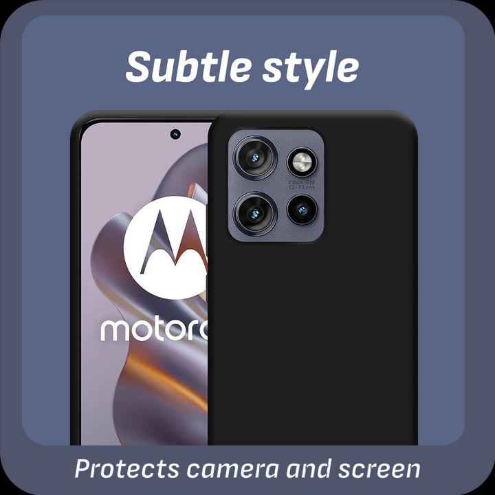 Produktbild Cazy Soft TPU Schutzhülle (Motorola Edge 50 Neo)