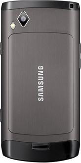 Actual product image Samsung S8530 Wave II - Ebony Gray (1.50 GB, 3.70", 5 Mpx, 3G)