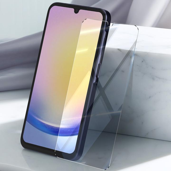 Image du produit Mayaxess Film pour écran CrystalGuard (1 pièce(s), Samsung Galaxy A25 5G)