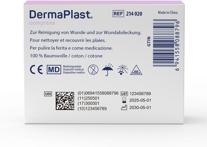 Immagine prodotto DermaPlast Impacchi di garza