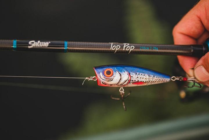 Immagine prodotto Salmo Top Top (Canna da spinning, 210 cm)