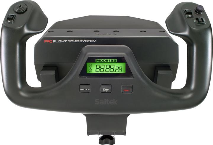 Actual product image Logitech G Saitek Pro Flight Yoke System (PC)