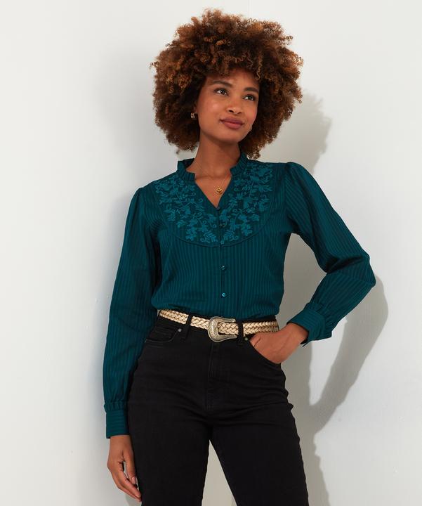 Actual product image Joe Browns Vintage Embroidered Blouse (34)