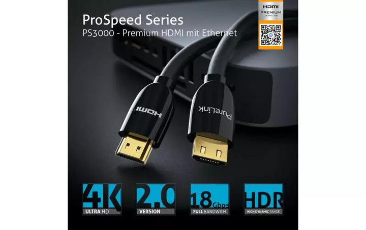 Image du produit Purelink HDMI (Typ A) — HDMI (Typ A) (4 m, HDMI)